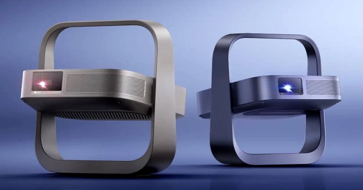 Xgimi's Elfin Flip Projectors: Folding Design Meets High-Performance Projection for Japanese Market