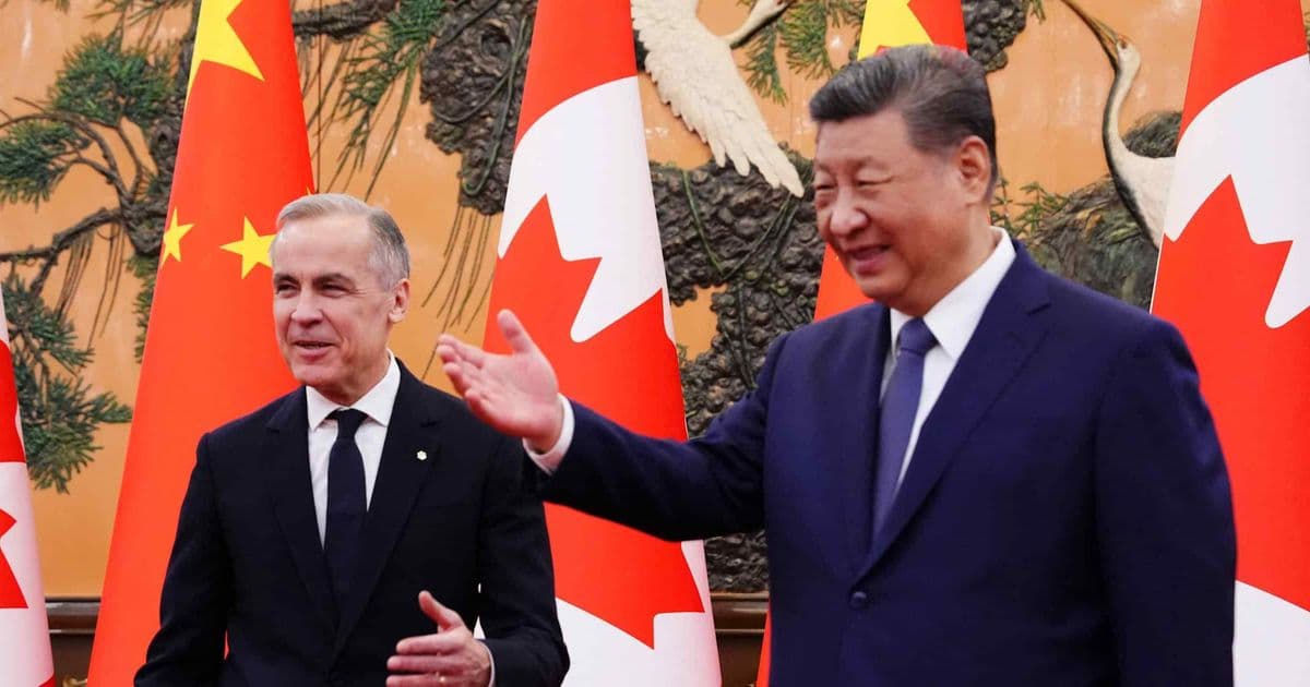 Xi and Carney Signal Thaw as Canada Opens Door to Chinese EVs