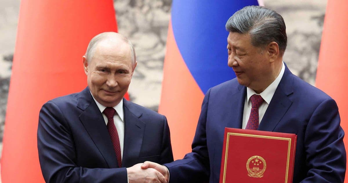Xi‑Putin Summit Signals New Energy‑Tech Cooperation as Multipolar Vision Takes Shape