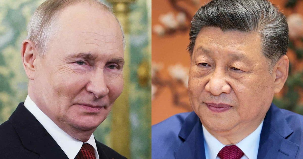 Xi-Putin Summit to Bolster Energy Ties as China Balances Global Diplomacy