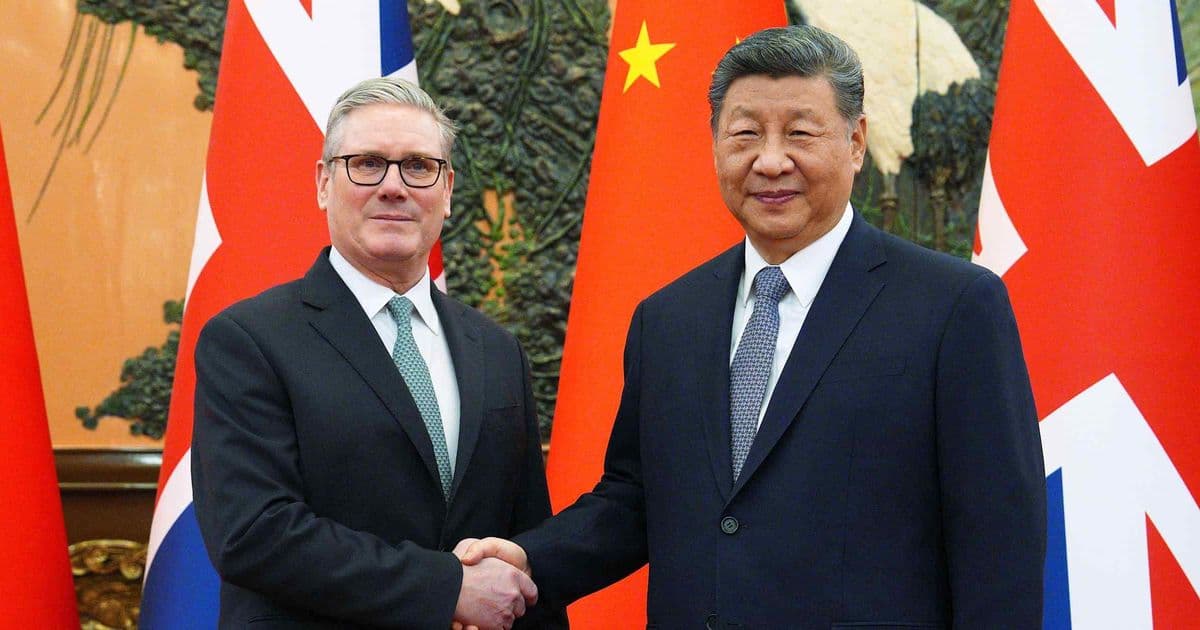 Xi Jinping and Keir Starmer Meet as AstraZeneca Commits $15 Billion to China