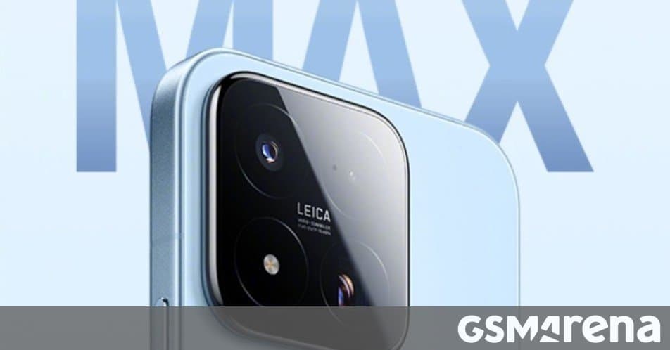 Xiaomi 17 Max announced with 8,000 mAh battery and 200 MP Leica camera