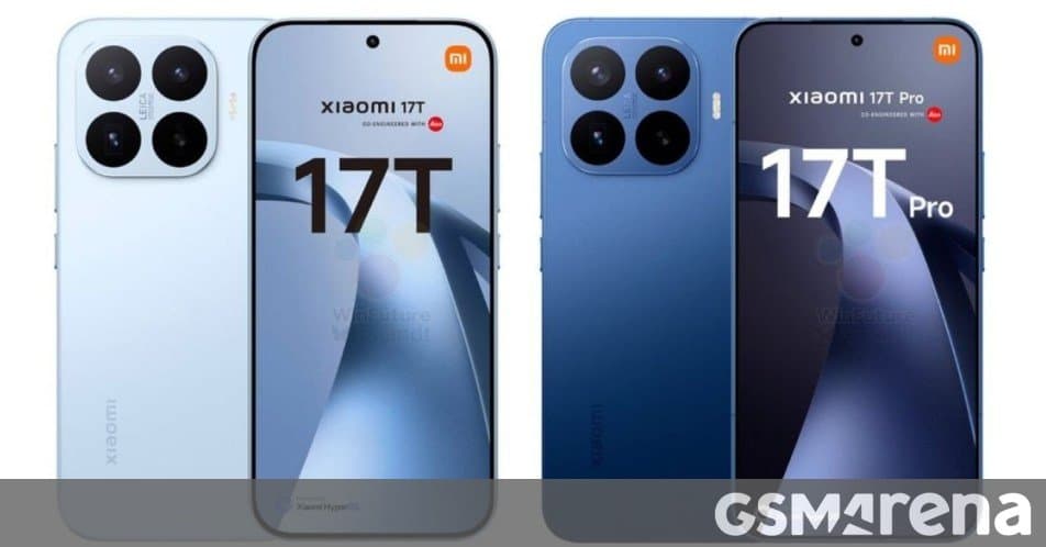 Xiaomi 17T and 17T Pro set for Indian launch on May 28