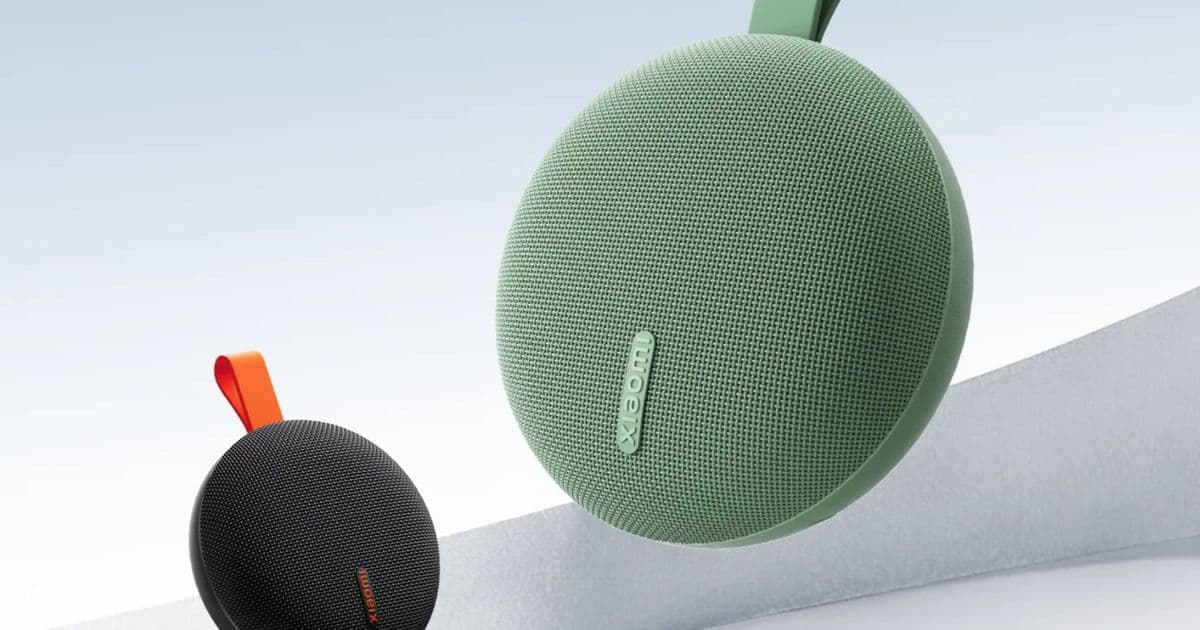 Xiaomi Bluetooth Speaker Essential: Global Launch of Bluetooth 6.0 Speaker