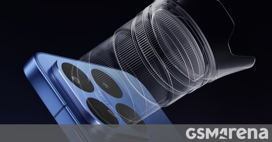 Xiaomi unveils official look at the 17T and details Leica 5x telephoto specs