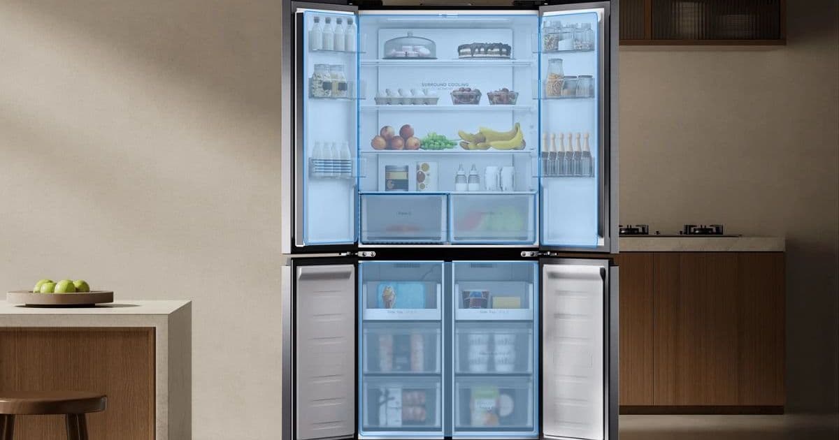 Xiaomi Expands Mijia 502L Smart Refrigerator Availability Across Europe