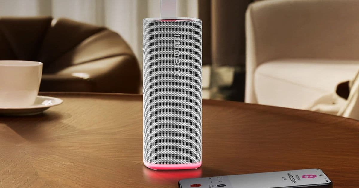 Xiaomi Sound Play: Compact Bluetooth Speaker with Lighting and Bluetooth 6.0 Arrives Globally