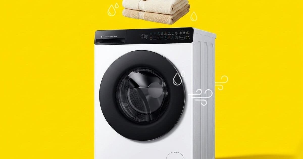 Xiaomi's New 8KG Washer-Dryer Brings Smart Efficiency to European Homes