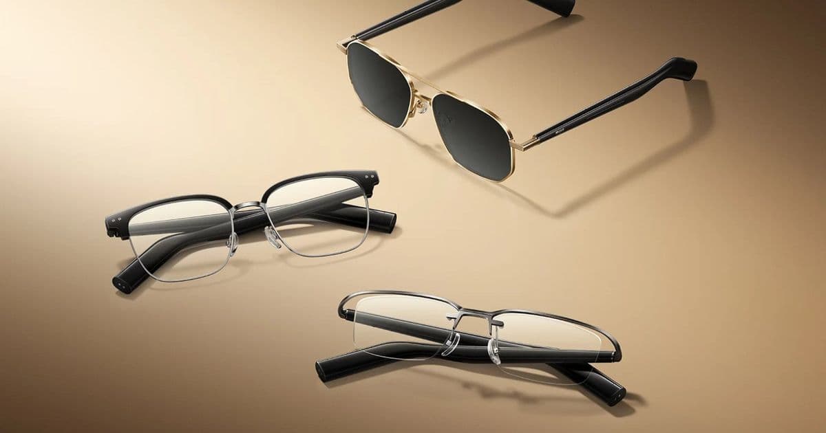 Xiaomi's Mijia Smart Audio Glasses Launch Globally: 12-Day Battery Life and Affordable Audio-First Design