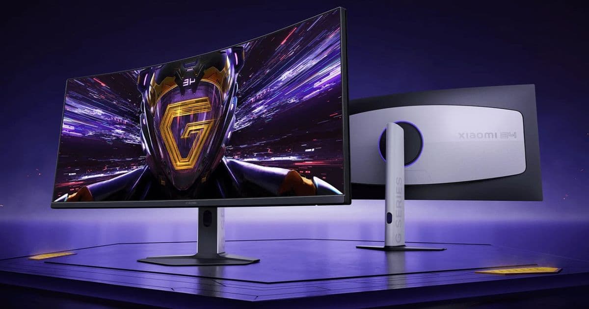 Xiaomi G34WQi 2026 budget gaming monitor rolls out globally with 180 Hz curved ultrawide panel