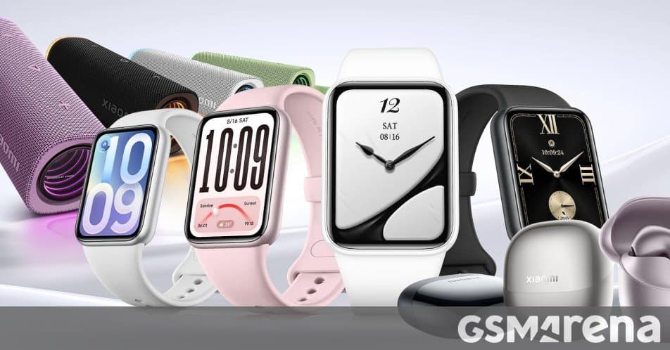 Xiaomi expands its wearables lineup with Smart Band 10 Pro, Buds 6 and Sound Play speaker