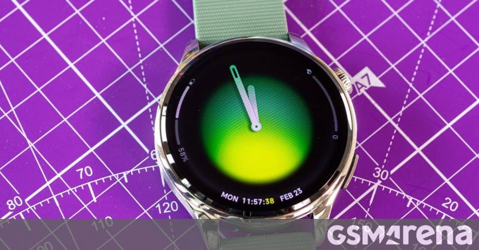 Xiaomi Watch 5 unboxing reveals massive battery and premium design