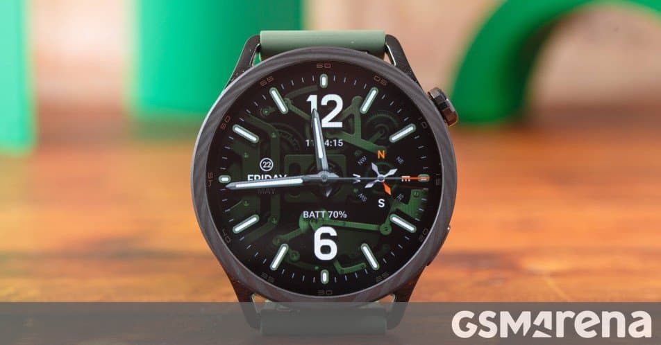 Xiaomi Watch S5: Premium Design Meets Impressive Battery Life at €179