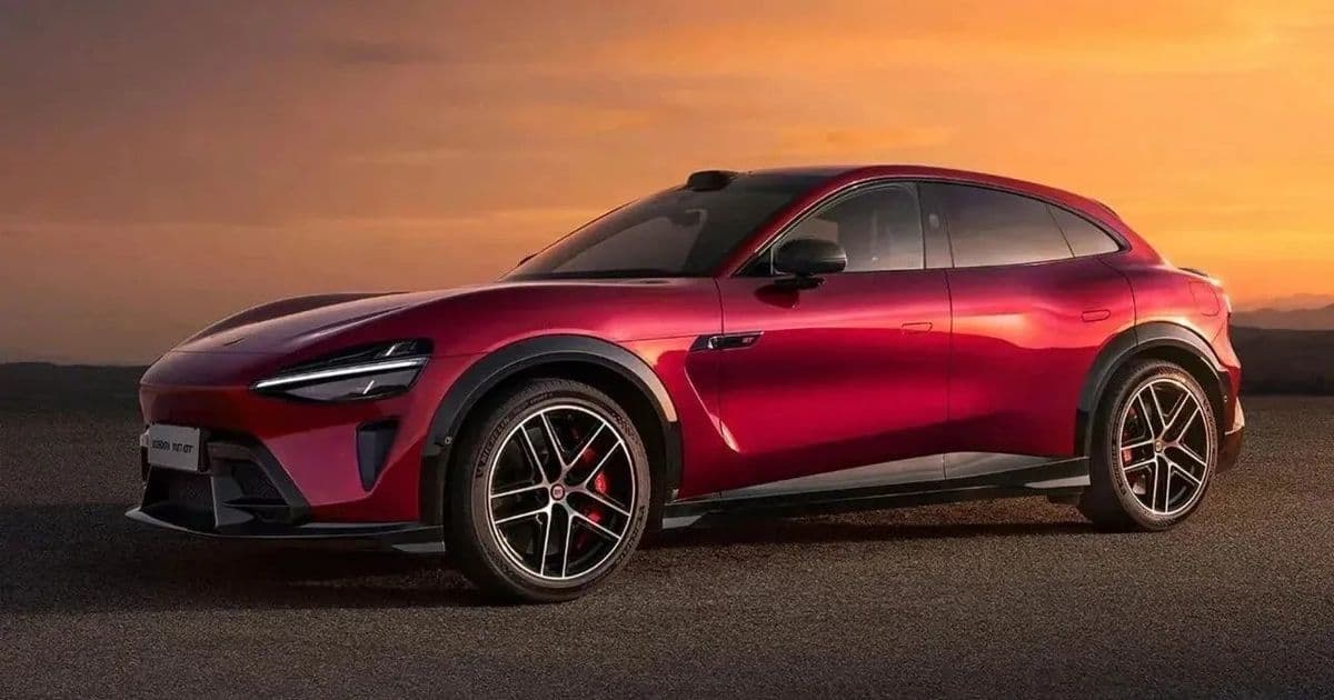 Xiaomi YU7 GT Spotted Uncamouflaged in Cherry Red – What the Details Actually Mean
