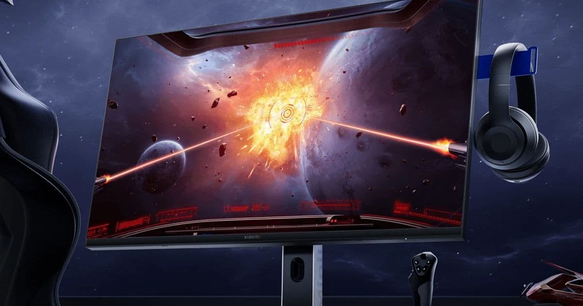 Xiaomi's 2,000-nit Mini LED Gaming Monitor Expands Global Reach