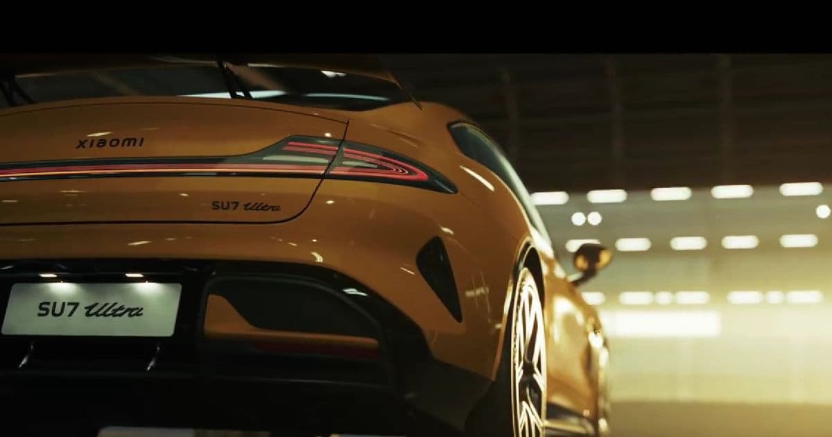 Xiaomi's SU7 Ultra Becomes First Chinese Car in Gran Turismo 7