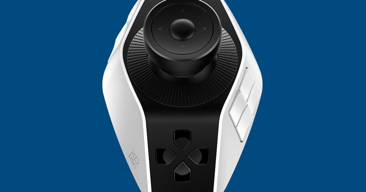 XPPen Pilot Pro editing console streamlines video editing with precise programmable controls