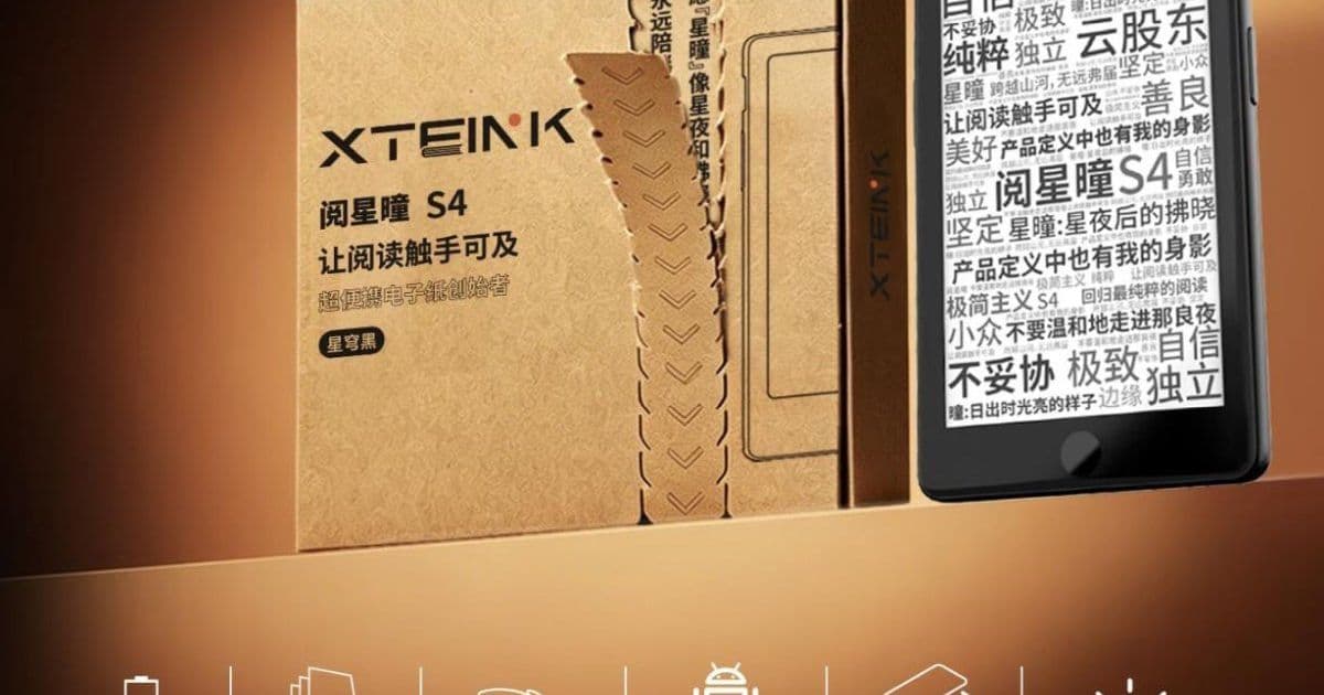 Xteink Restricts Custom Firmware on Some Models While Launching Android-Powered eReader