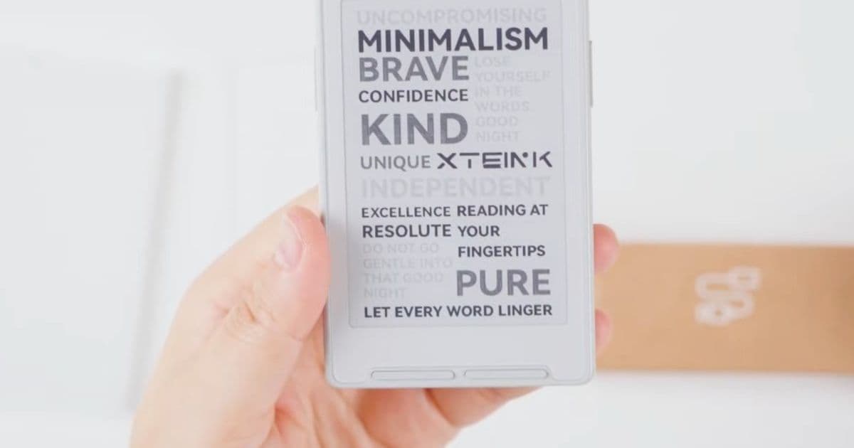 Xteink X3: A Smaller, Sharper E Ink Reader for $79