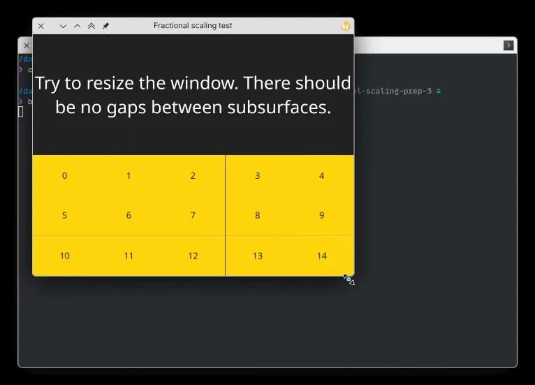 xx-fractional-scale-v2 Aims To Improve Wayland Fractional Scaling