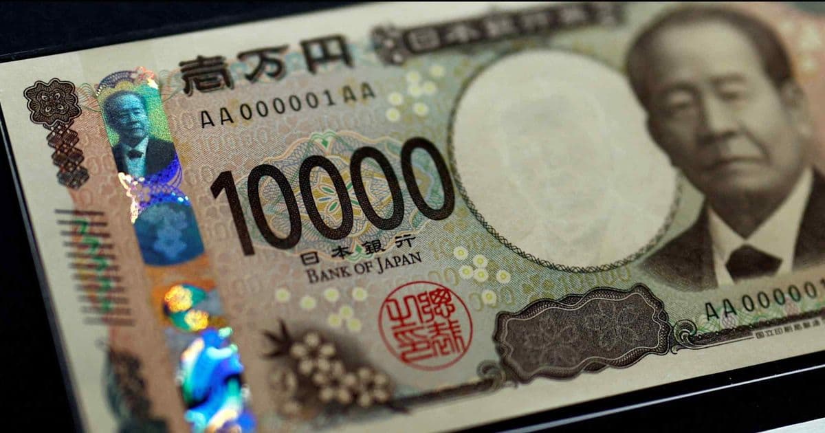 Yen Hits Six-Week High Against Dollar Amid Intervention Speculation