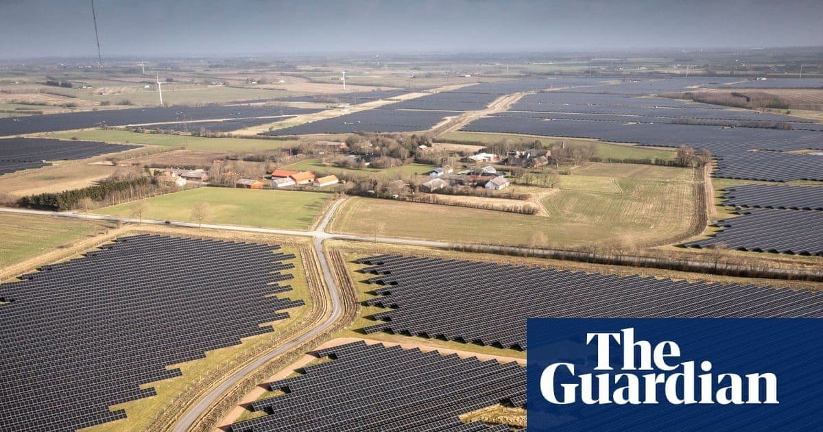 Denmark's Solar Dilemma: When Green Energy Meets Rural Resistance