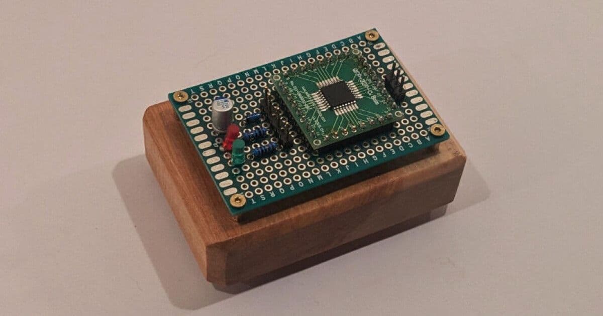 Tiny Web Server, Big Privacy Risks: Running a Site from a $1 Microcontroller