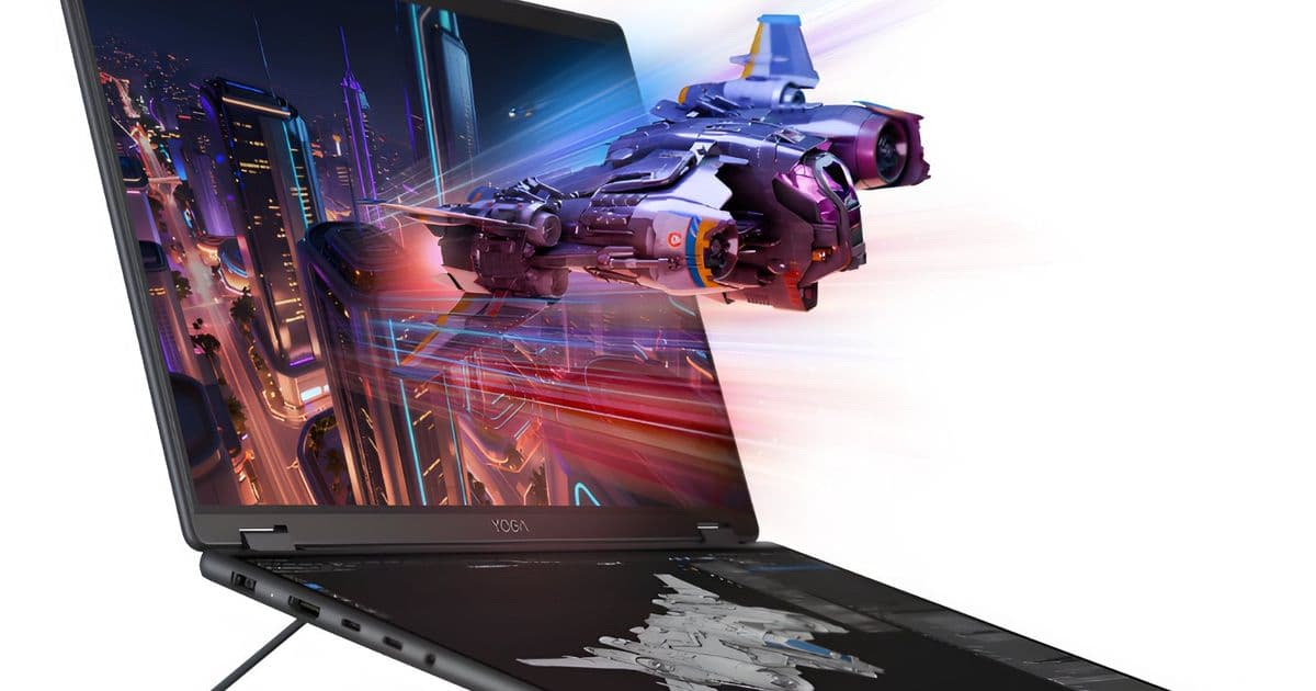 Lenovo's Yoga Book Pro 3D Promises Glasses-Free 3D on Dual Displays at MWC 2026