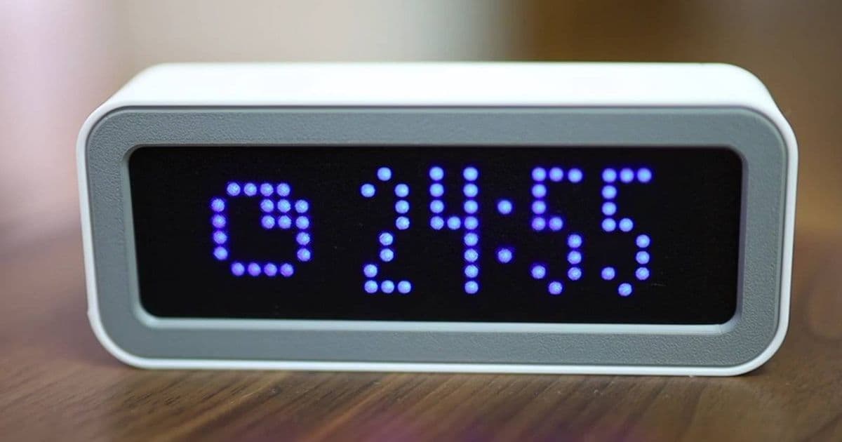 You, too, can make this easy ESP32 clock with Pomodoro timers