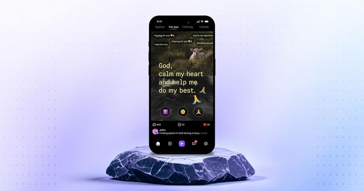 Young People Are Tired of Empty Scrolling. FaithTime Is Turning Feeds Into Real Connection