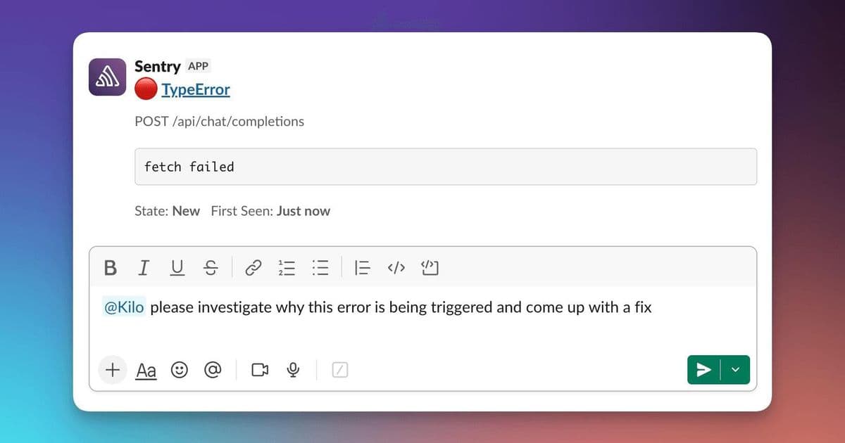 Your AI Coding Agent Should Live Where the Important Conversations Happen