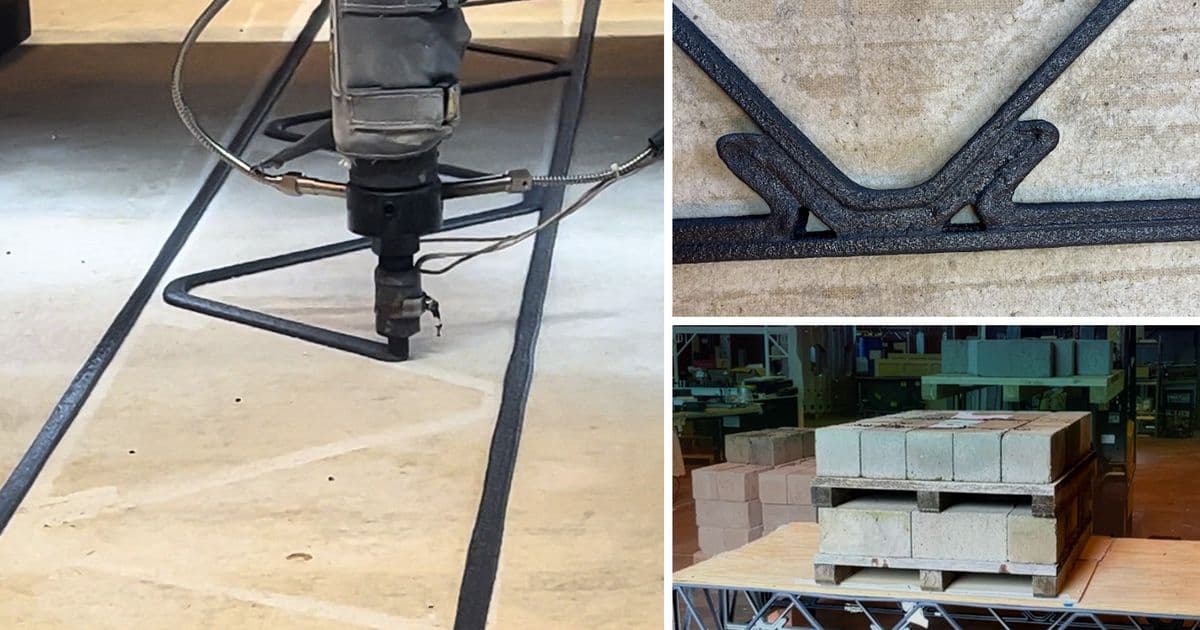 MIT engineers develop 3D-printed structural components from recycled plastics