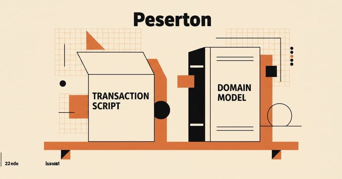 Transaction Scripts vs Domain Models: Finding the Right Balance in Go Services