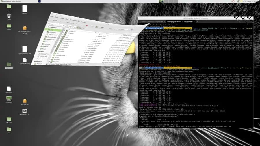 YSERVER: A Modern X11 Server Built From Scratch In Rust With Claude Code