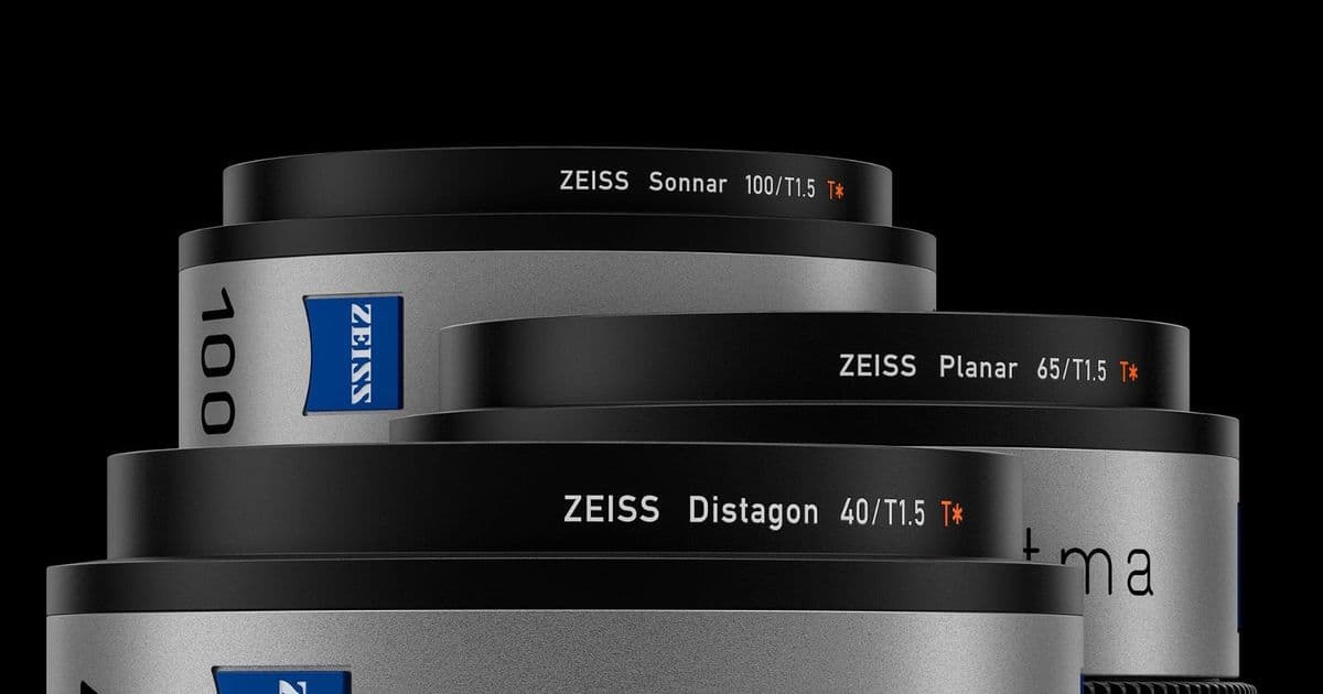 Zeiss Aatma Cinema Lenses Blend Vintage Character with Modern Filmmaking Tech