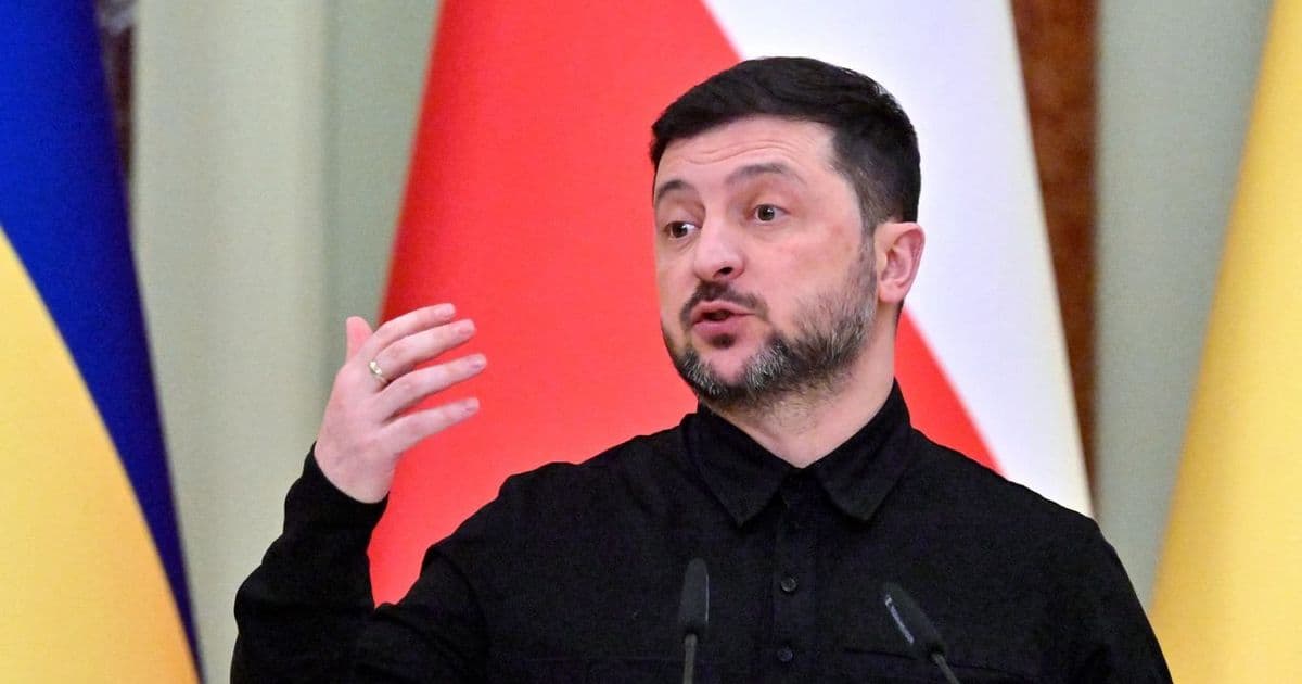 Zelensky Says Trump Wants Russia-Ukraine Peace Deal by June