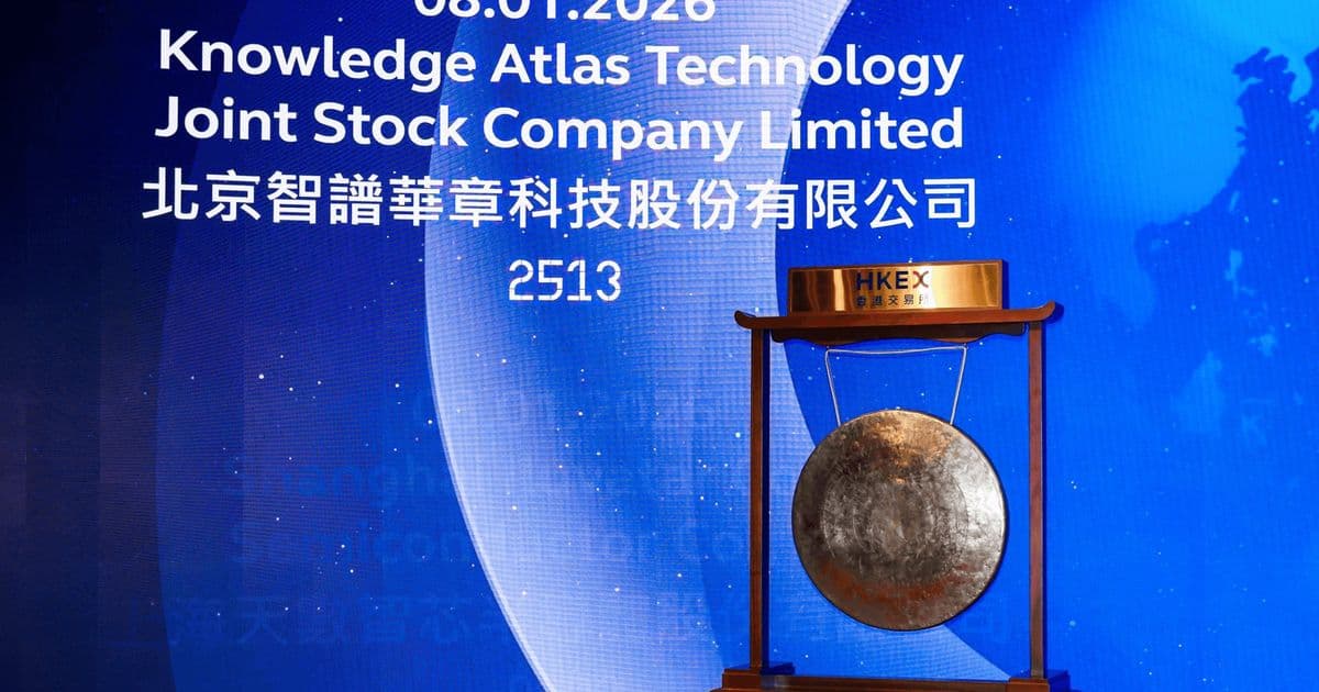 Zhipu's Dual Listing Push and GLM-5 Launch Signal Maturity in China's AI Market