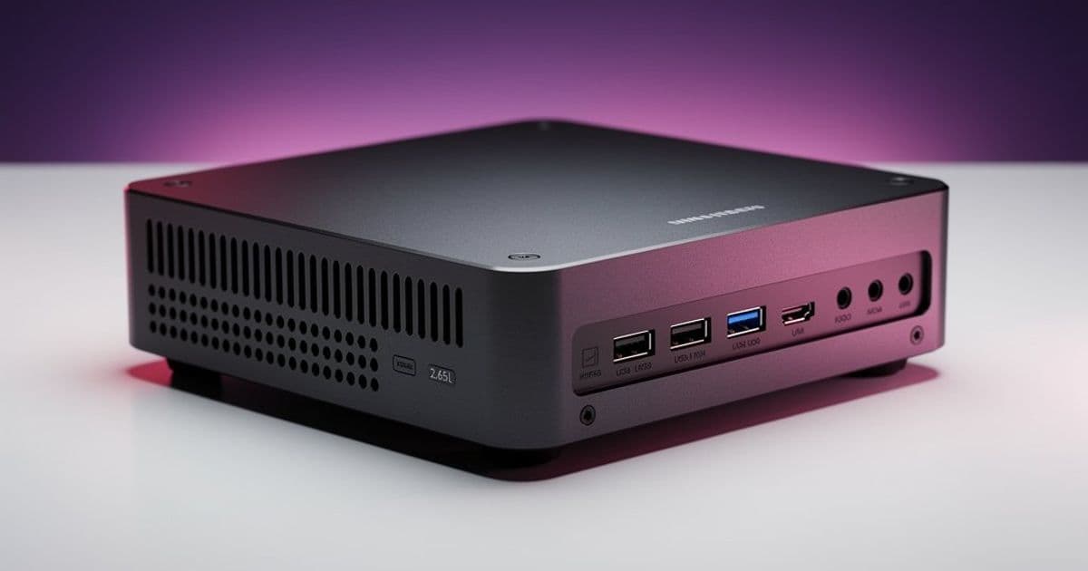 Zotac unveils EAMAX mini PCs with AMD Strix Halo processors and workstation-grade specs