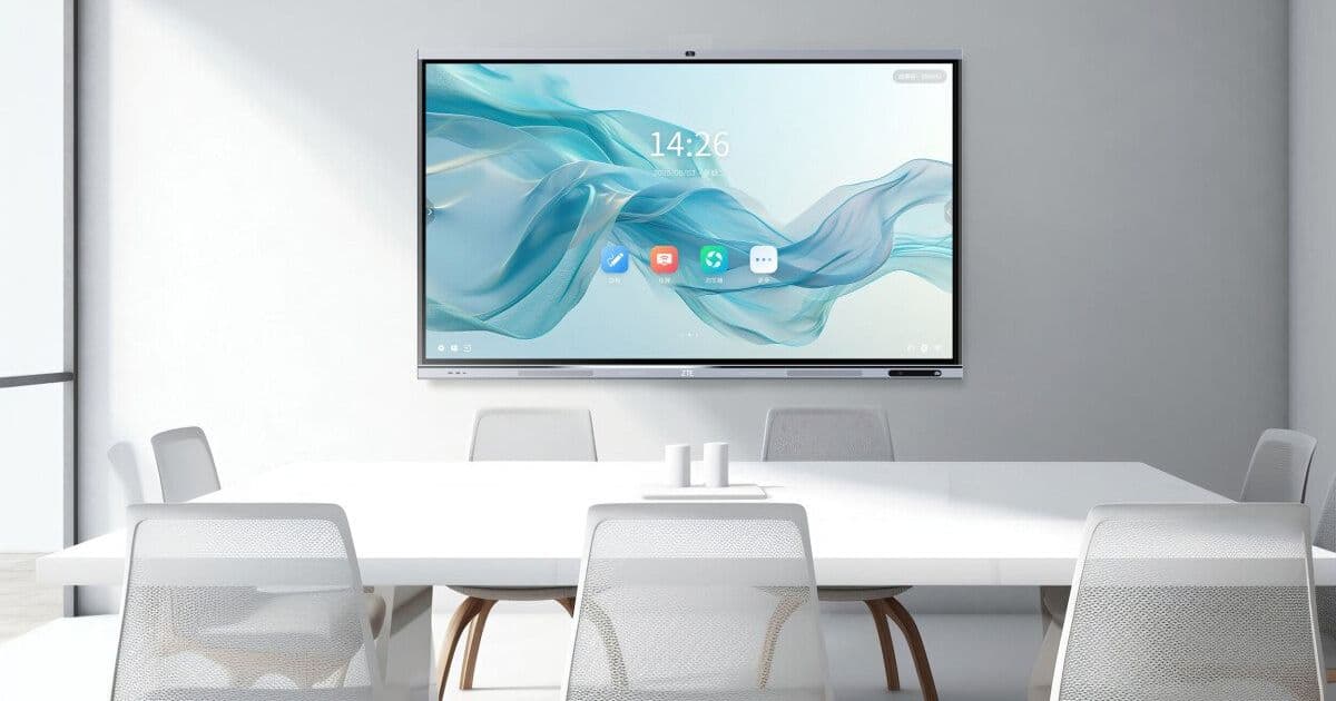 ZTE’s AI Interactive Flat Panel Draws Mixed Reactions at Brazil’s Broadband User Congress