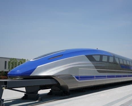 China's 600km/h Maglev Breakthrough Silences Tunnel Boom with Novel ...