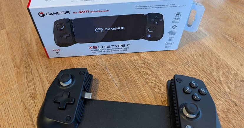 GameSir X5 Lite Review: Budget USB-C Controller Delivers Premium Feel ...