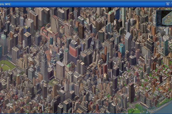 Building an Isometric NYC: A Case Study in AI-Assisted Creative Software