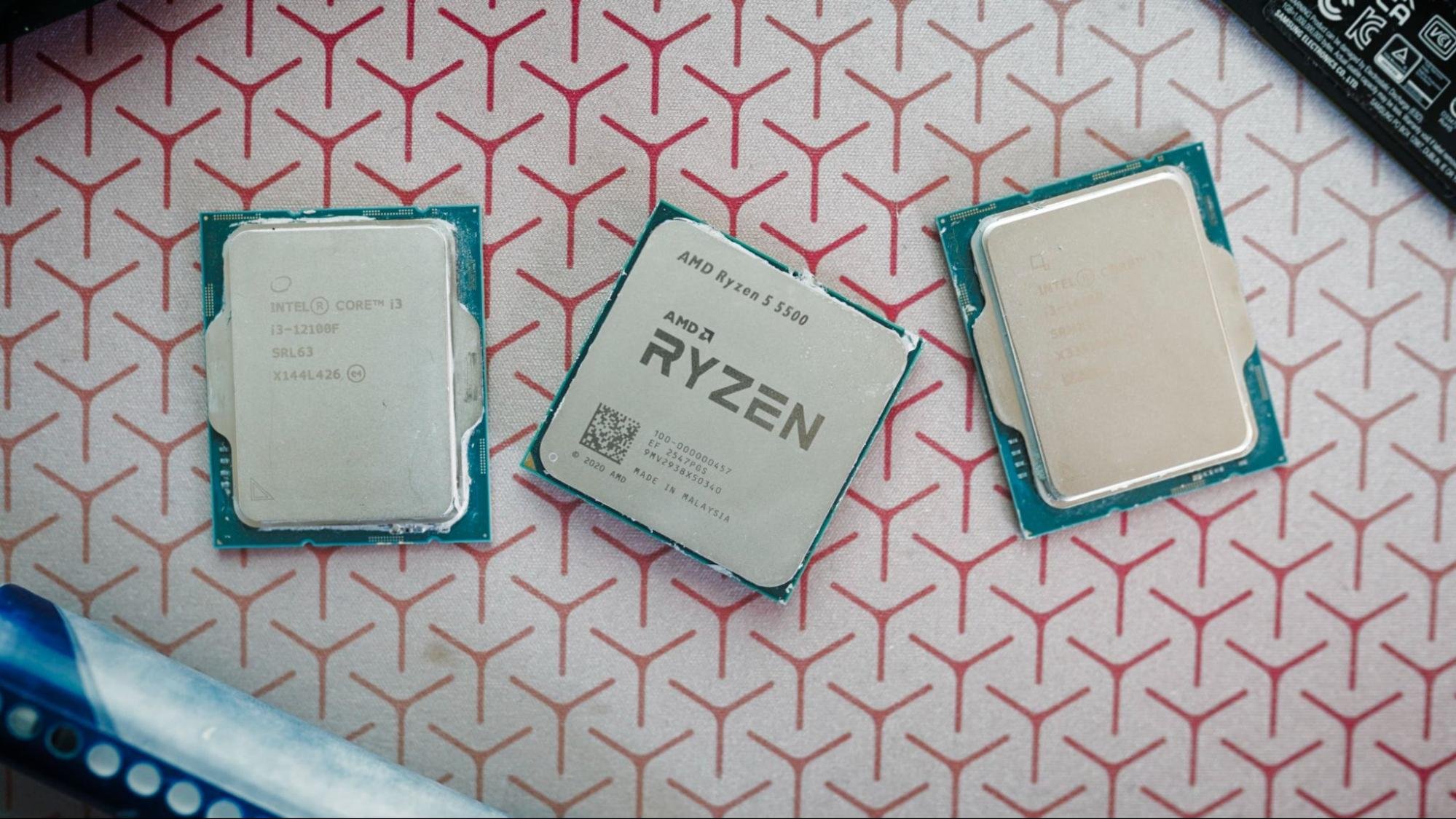 $100 CPU Shootout