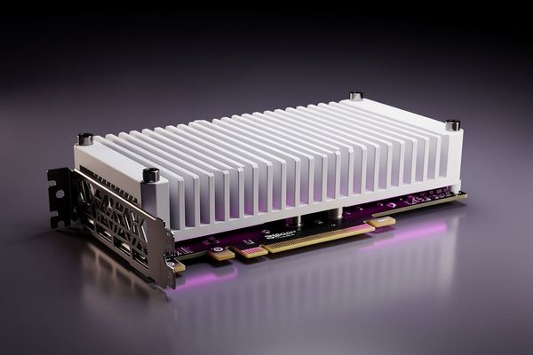 100W Car Amplifier Hacked into Custom RTX 3080 Heatsink: A DIY Thermal Solution Slashes GPU Temps by 10°C