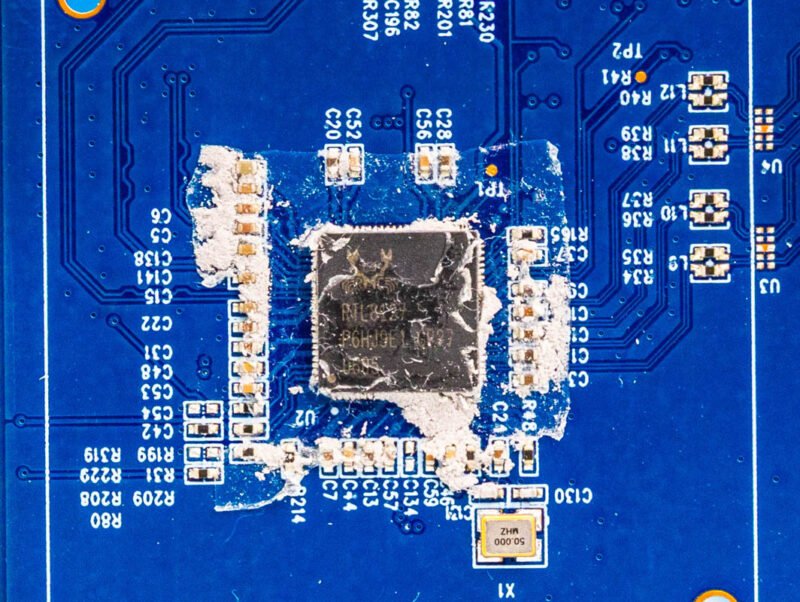 Realtek RTL8127 10Gbase T PCIe Gen4 X1 NIC Chip