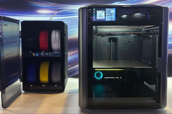MOVA AtomForm's Palette 300: A 12-Nozzle 3D Printer Aims to Disrupt the Multicolor Market