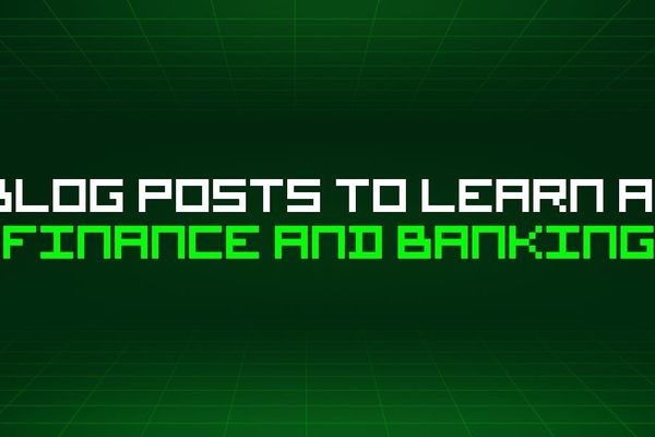 122 Must‑Read Stories to Understand Finance and Banking