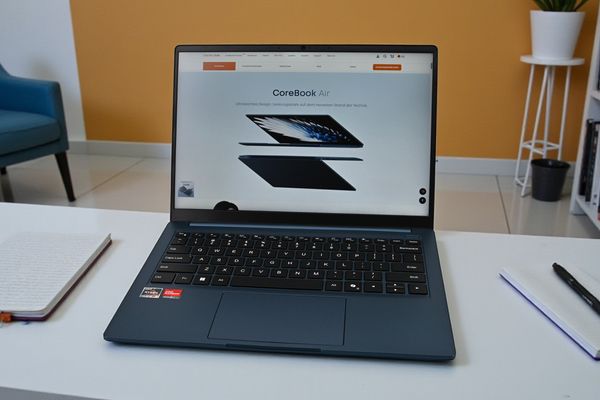 Chuwi CoreBook Air Review: Budget AMD Ryzen Notebook Tested