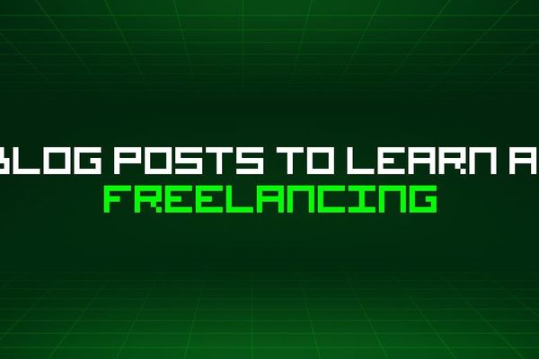 A Curated Tour of 163 HackerNoon Freelancing Stories