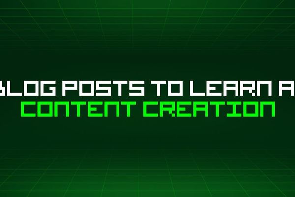 A Curated Guide to 168 HackerNoon Stories on Content Creation